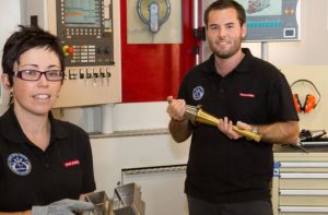 World class titanium machining settled in at BAE Systems Adelaide